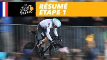 Résumé - Étape 1 - Tour de France 2017