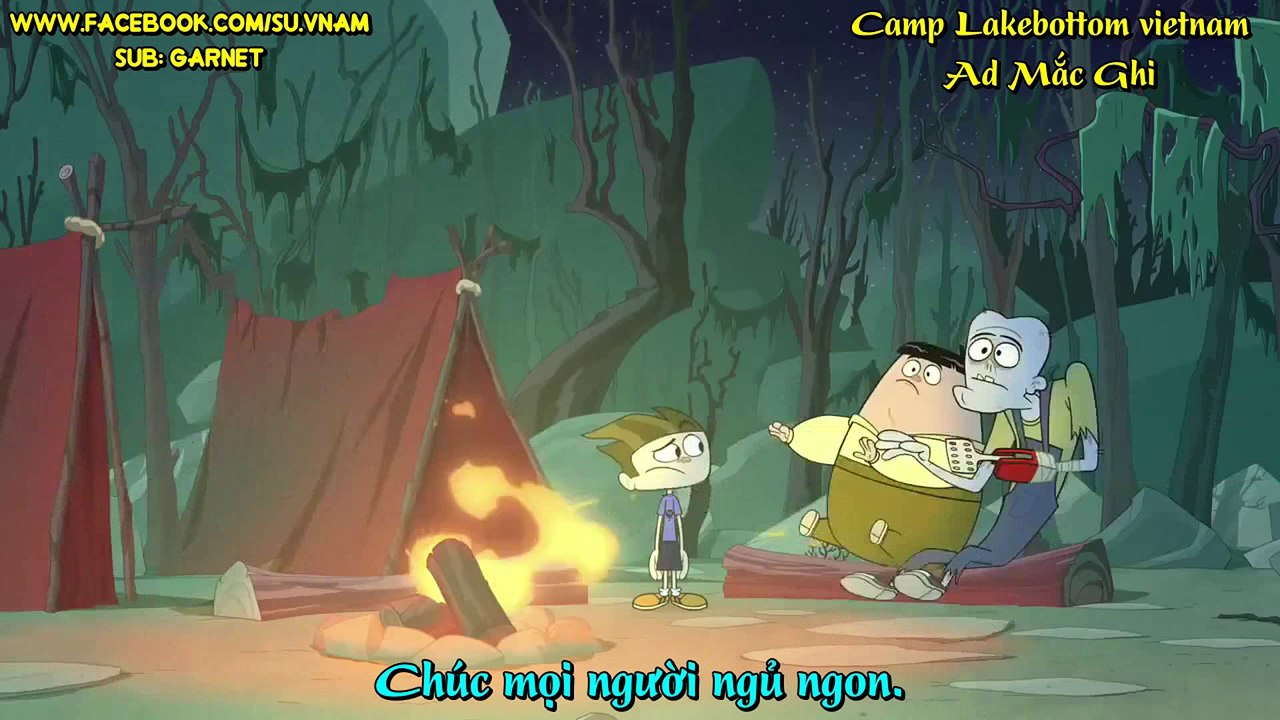 Camp Lakebottom ss1 - ep 6 - vietsub
