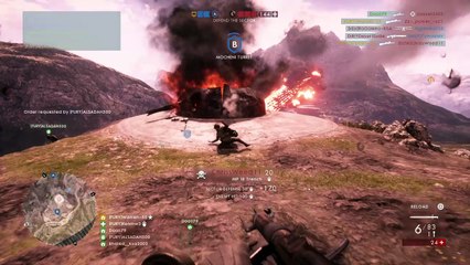 Battlefield™ 1 defending a sector