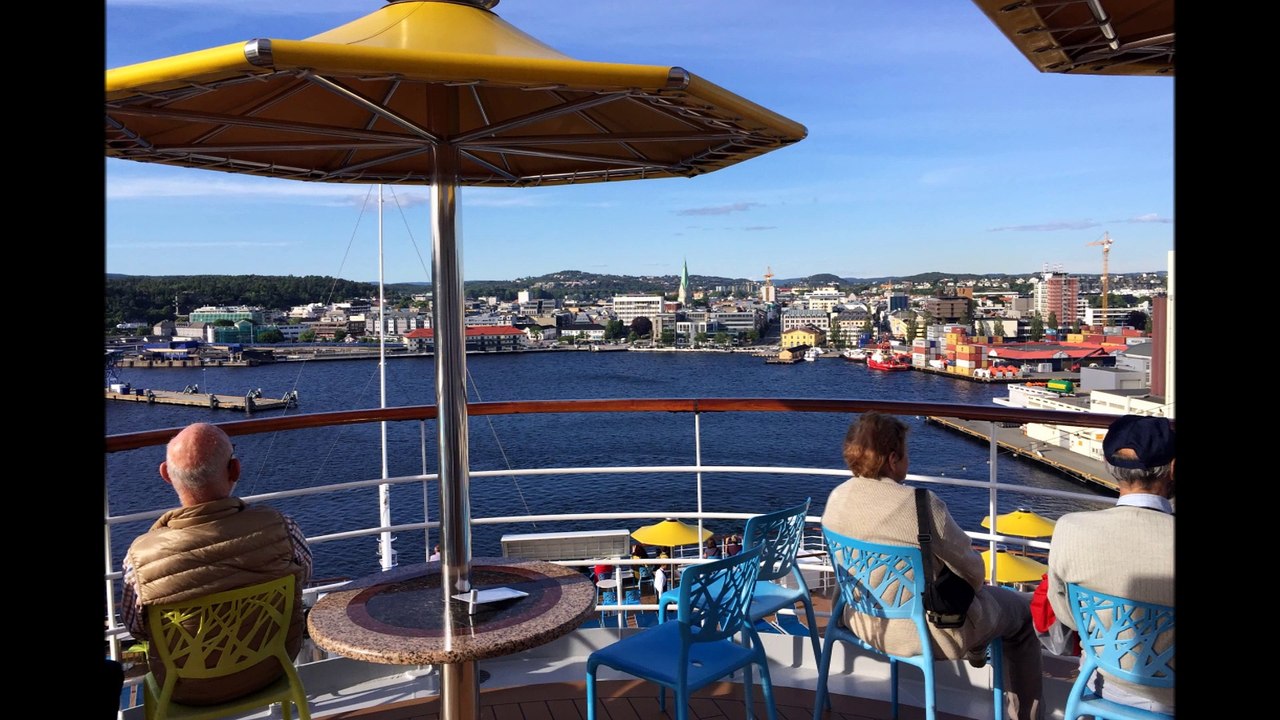 Croisière en NORVEGE-07-Visite KRISTIANSAND