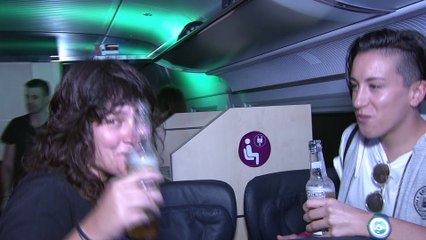 Desperados pone en marcha el primer ‘Vagón del Sonido’