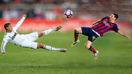Lionel Messi Vs Cristiano Ronaldo • Crazy Bicycle Kicks Show