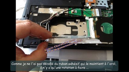 Asus Altec X70 nettoyer la ventilation partie 1 sur 2