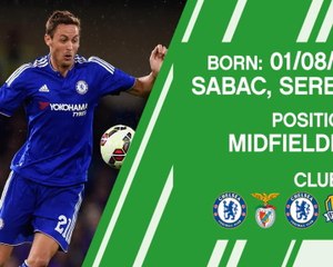 Nemanja Matic - player profile