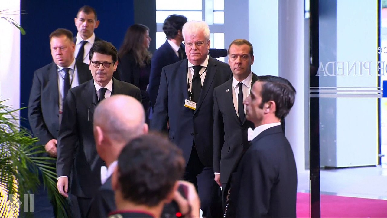Les chefs d'Etat au Parlement Européen