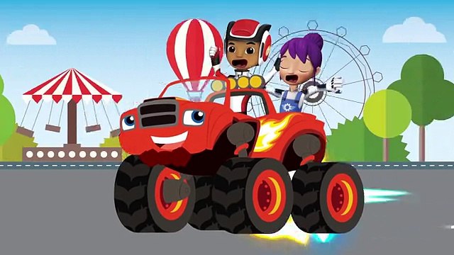 BLAZE AND THE MONSTER MACHINES Full Episodes - BLAZE AND THE MONSTER MACHINES