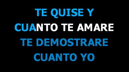 Pideme la luna  - Leo Dan  - Karaoke -  Letra