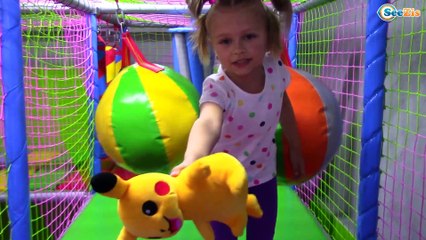 Развлекательный центр для Детей с горками и батутами | Fun Indoor Playground for Kids