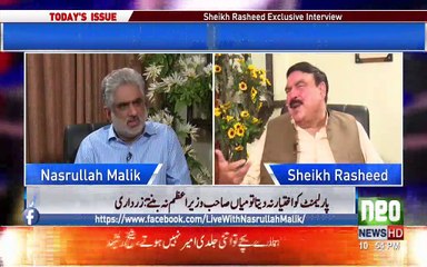 PTI ki Membership leny ka koi Irada Nai hai. Sheik Rasheed Ahmed