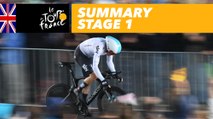Summary - Stage 1 - Tour de France 2017