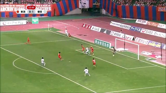 Niigata 0:2 Iwata (Japanese J League. 1 July 2017)