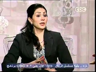 CBC نصف الحقيقة لميس الحديدى وفاء عامر 15 8 2011