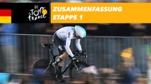 Zusammenfassung - Etappe 1 - Tour de France 2017