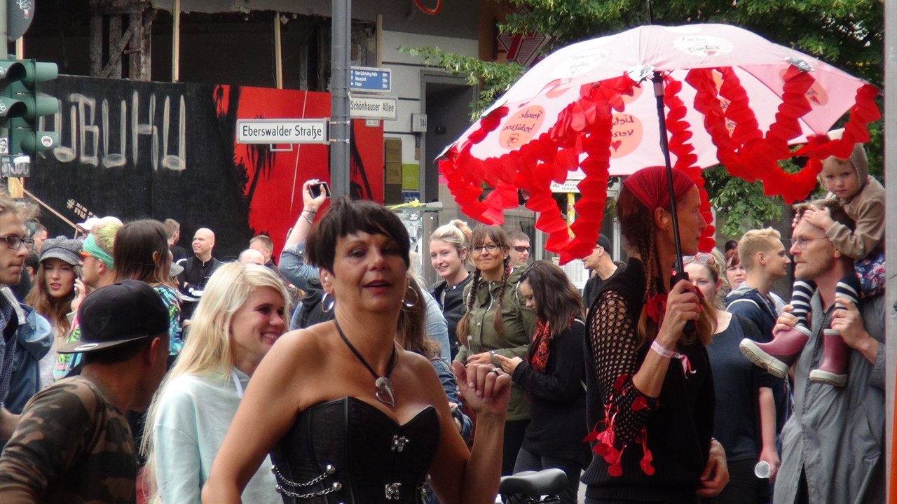 Zug der Liebe 2017