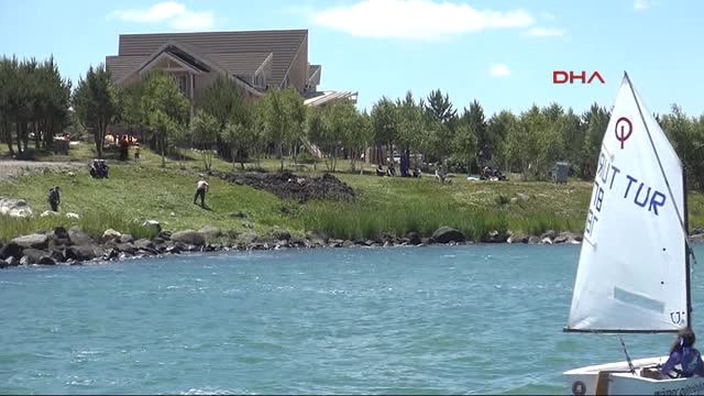 Kars Çıldır Gölü'nde Denizcilik ve Kabotaj Bayramı Etkinlikleri Başladı