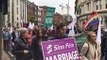Thousands March for Same-Sex Marriage in Belfast