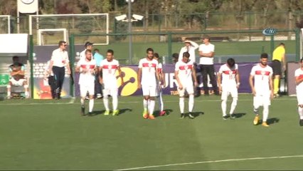 İstanbul Bölge Karması, UEFA Regions' Cup'a Galibiyetle Başladı