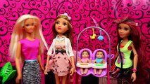 Baby Babysits Twins! Project MC2 Dolls   Disney Funny Doll Parody by DisneyCarToys part 1