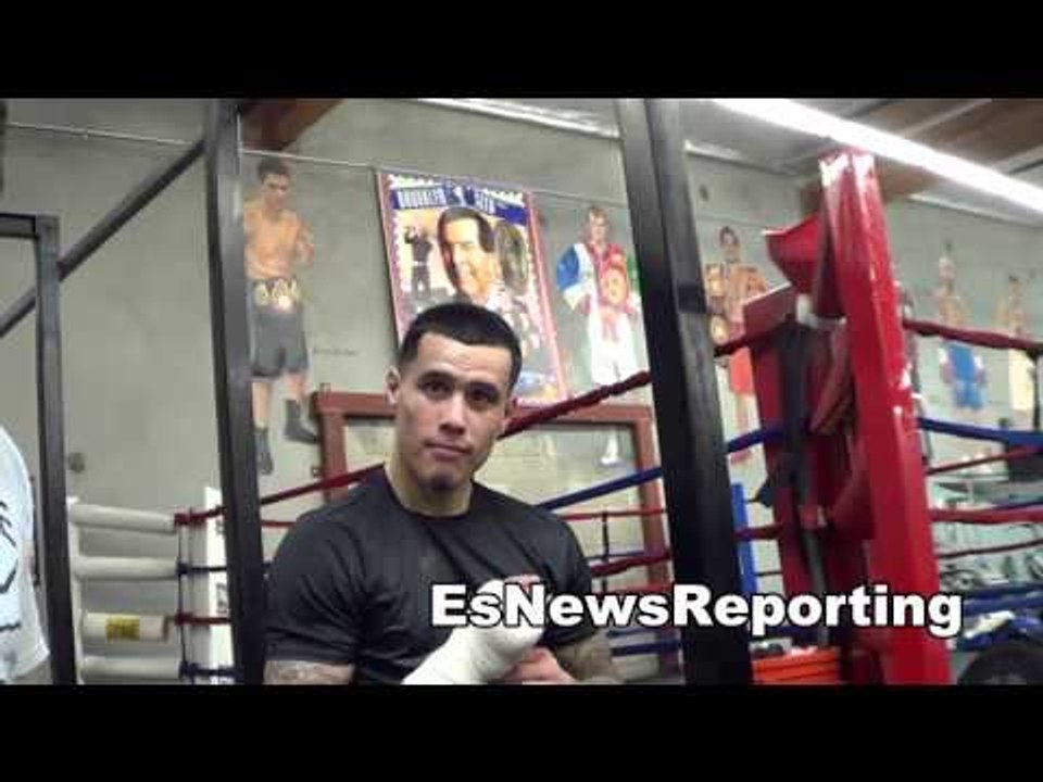 Marco Antonio Rubio Salvador Sanchez Is The Best Fighter Ever - EsNews Boxing