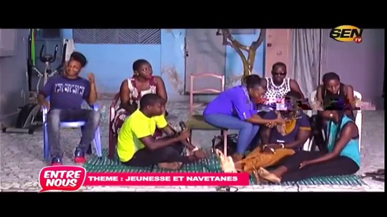 jeunes filles et les navétanes