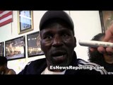 roger mayweather floyd is fighter of year pacquiao cant fight id KO him EsNews Boxing