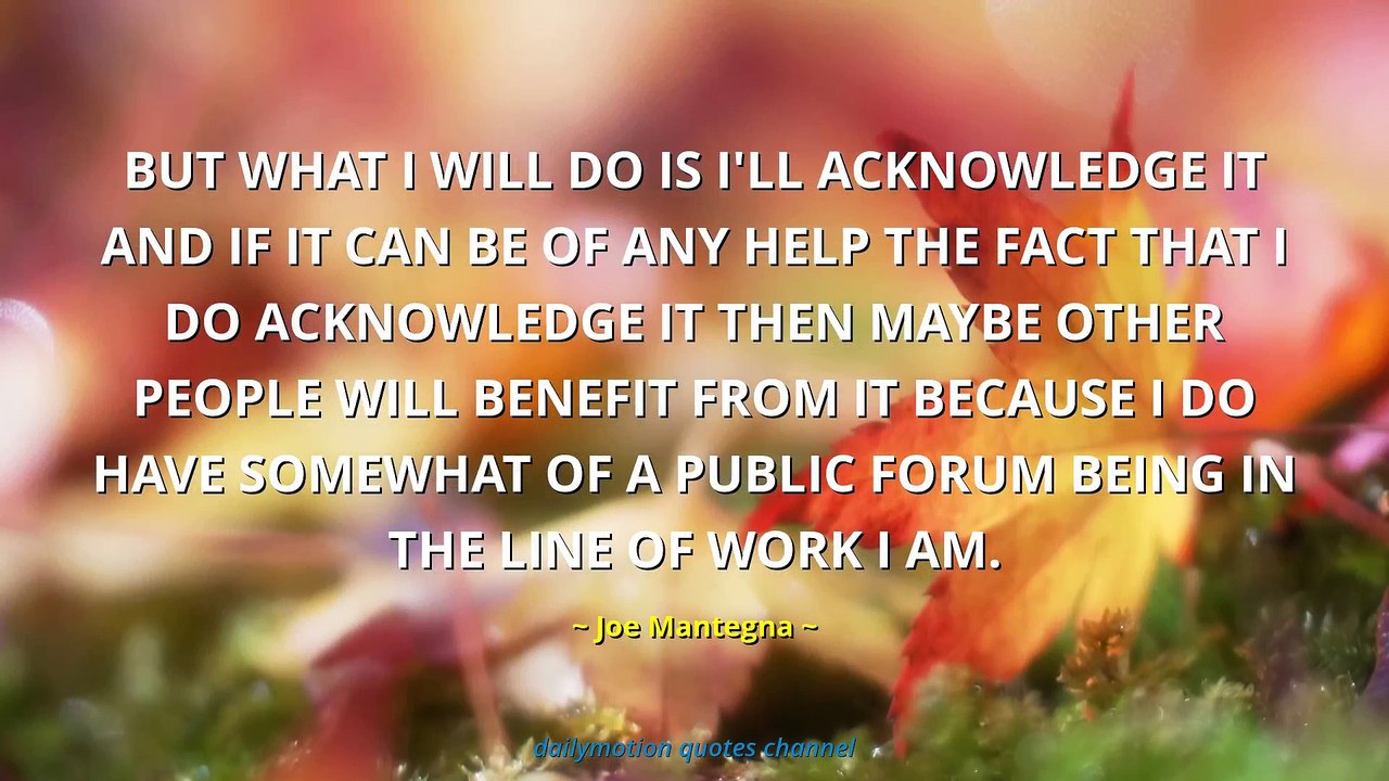 Joe Mantegna Quotes #1