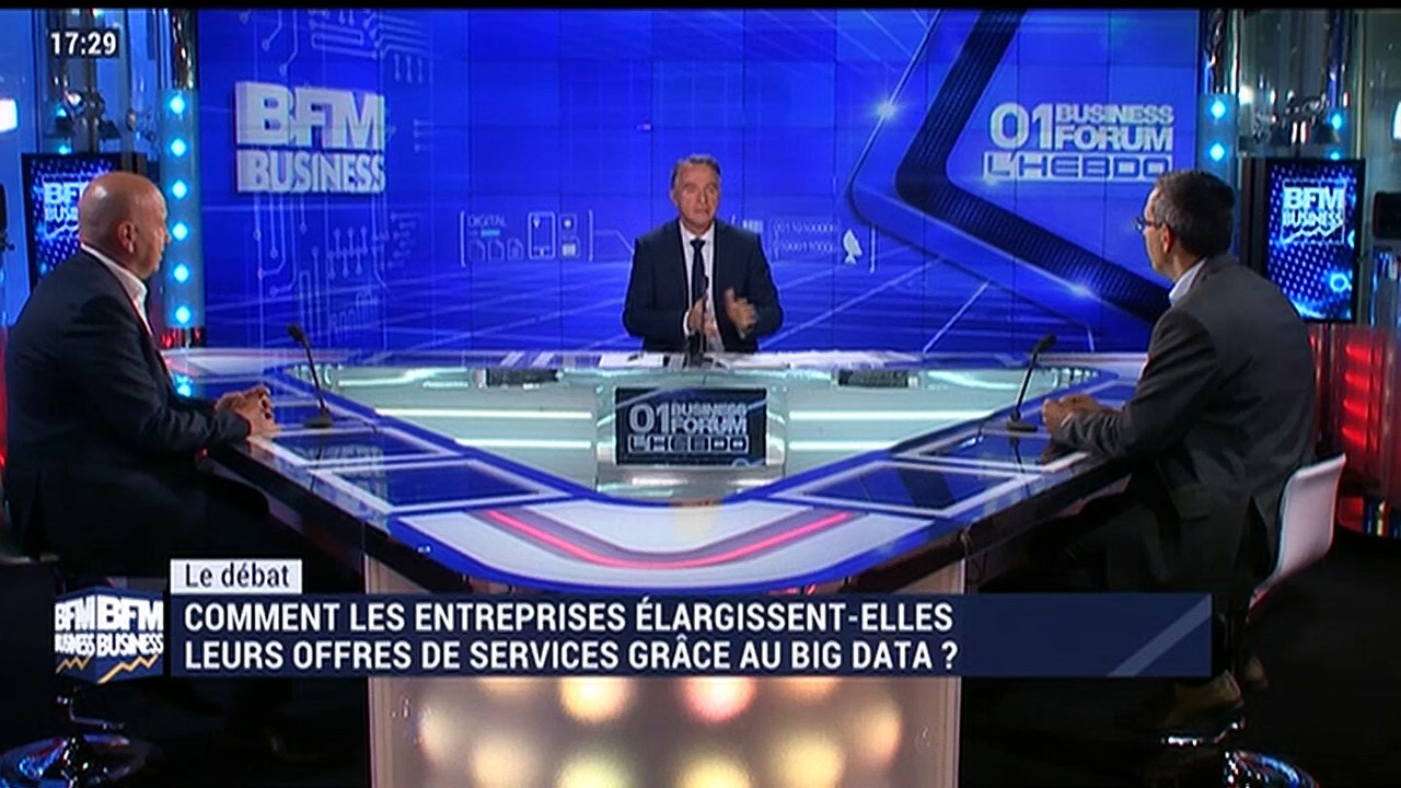 Comment les entreprises élargissent-elles leurs offres de service grâce au big data ? - 01/07