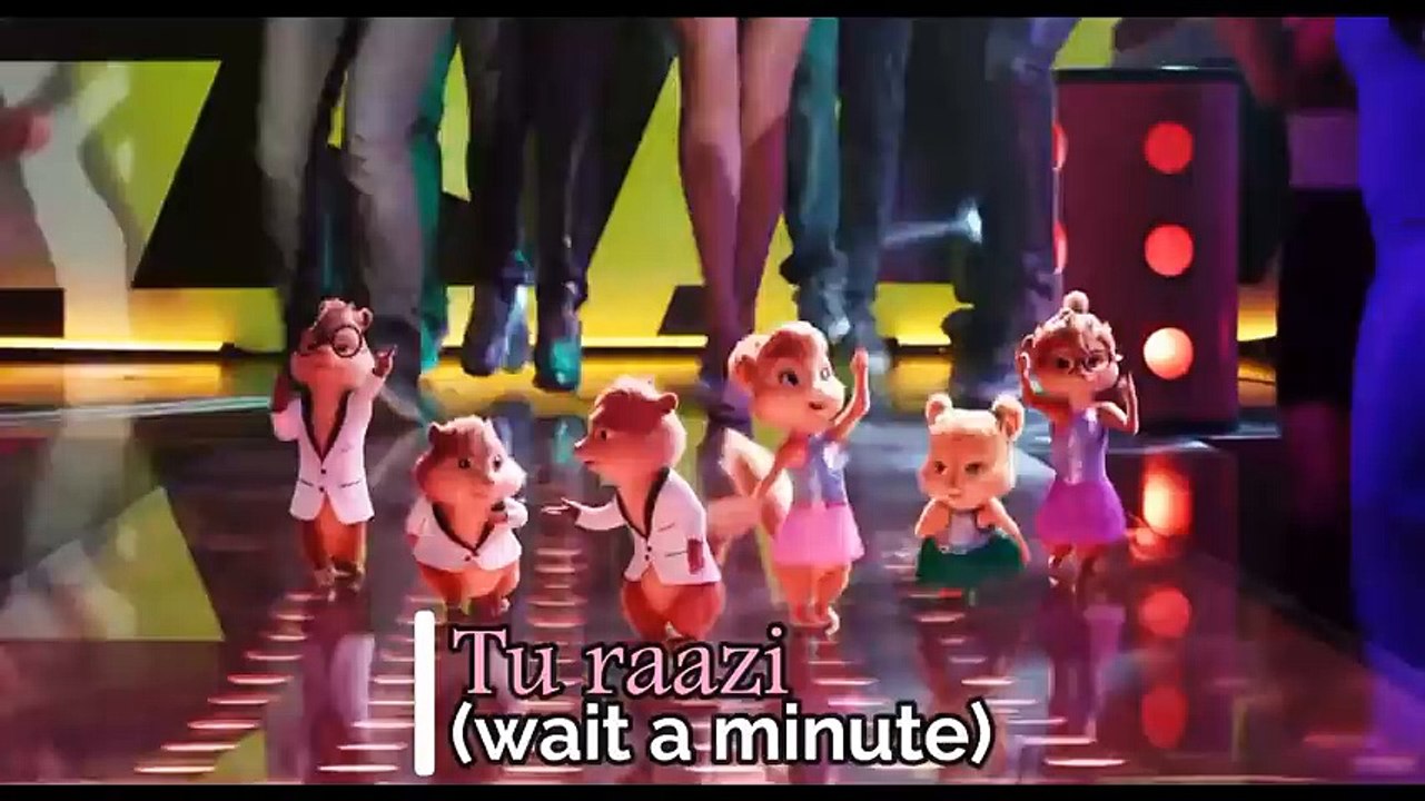 Tamma Tamma Again Video Chipmunks  Varun & Alia  Tanishk, Badshah  Badrinath Ki Dulhania