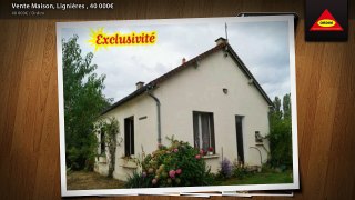 Vente Maison, Lignières , 40 000€