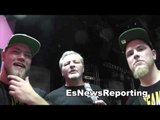 Philly boxing star Joey Dawejko talks danny garcia angel garcia EsNews Boxing
