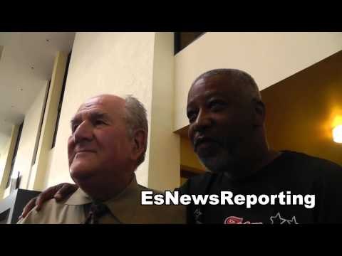 Harold Lederman talks floyd mayweather sam watson EsNews Boxing