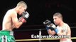 Eric Ruiz of Garcia Boxing Academy Nice KO Win EsNews Boxing