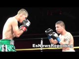 Eric Ruiz of Garcia Boxing Academy Nice KO Win EsNews Boxing