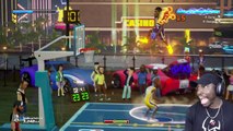 STEPHEN CURRY vs SETH CURRY RAINING 3S ONLINE! NBA Playgrounds Gameplay Ep. 13