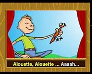Alouette, gentille alouette - YouTube