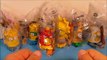 new THE SIMPSONS SUPER HEROES EUROPEAN SET OF 6 BURGER KING KIDS MEAL TOYS VIDEO REVIEW
