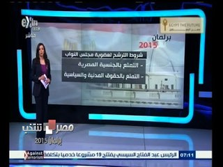#مصر_تنتخب | برلمان 2015 ‪..‬ تشكيل البرلمان في الدستور