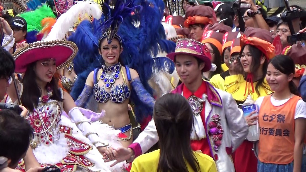 【2017/7/1】第31回学園坂七夕サンバカーニバル　2回目　往路