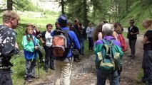 Hautes-Alpes : inauguration des 7 nouvelles œuvres du Parcours des Fées à Crévoux