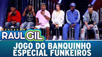 Jogo do Banquinho com Funkeiros