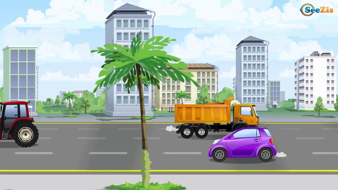 Video de carro de Policia para niños en español. Coches de niños de autos Policia