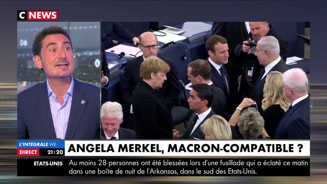 Angela Merkel, Macron-compatible ?