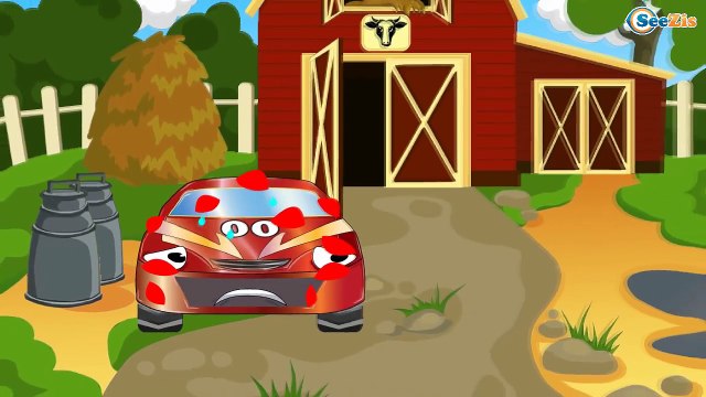 ✔ Carritos Para Niños. Сamión, Camión de basura, Grúa, Excavadora. Caricaturas de carros ✔