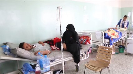 منظمات دولية: 1500 وفاة بداء الكوليرا في اليمن