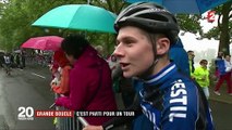 Tour de France 2017 : malgré la pluie, les spectateurs allemands au rendez-vous à Düsseldorf