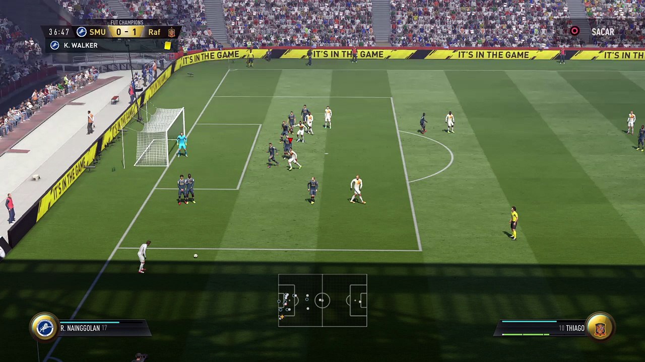 FIFA 17_De pocas ocasiones