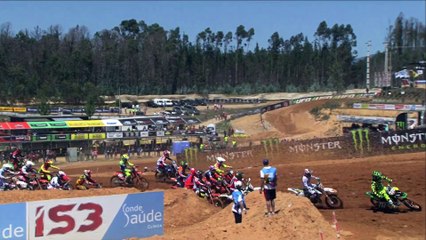 EMX125 Race1 - MXGP of Portugal 2017 - Highlights