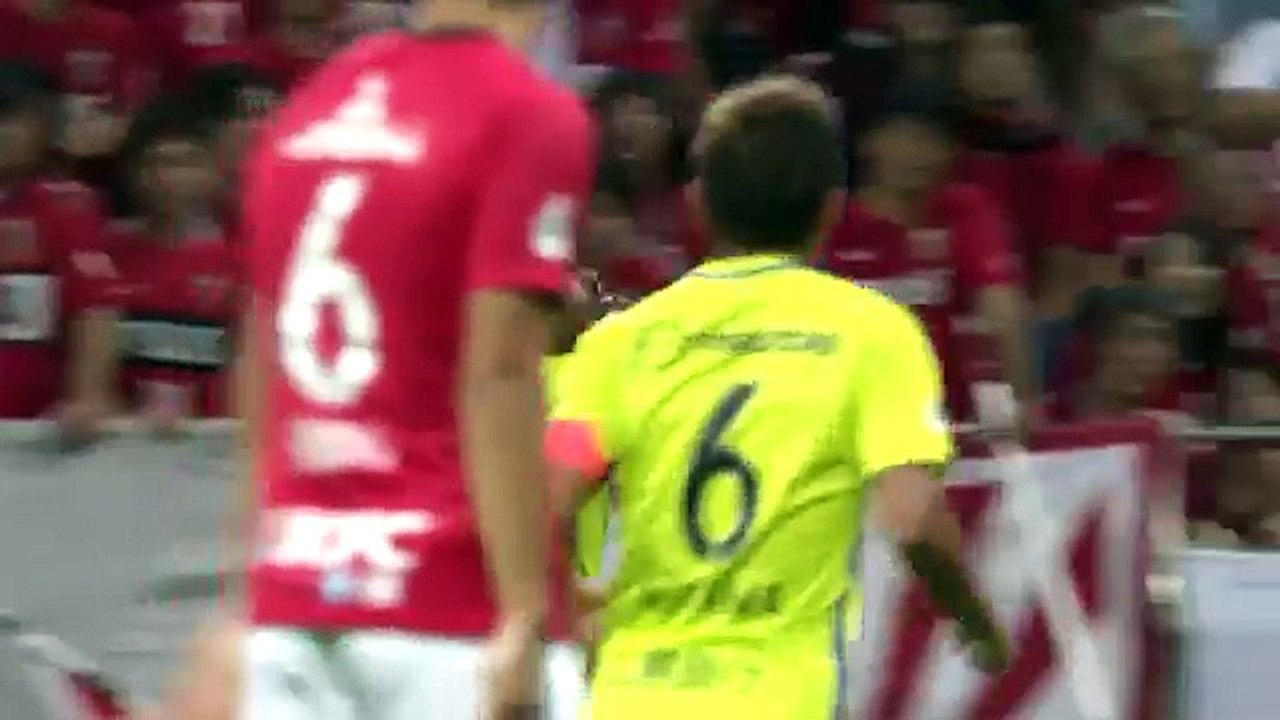 Urawa 2:2 Hiroshima (Japanese J League. 1 July 2017)