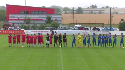 Amical⎥Estac - Sélection régionale : Les buts
