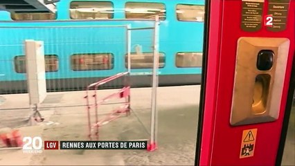 LGV : Rennes aux portes de Paris